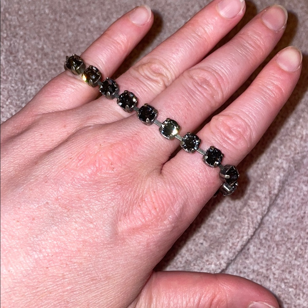 Elegant Black Stone Bracelet